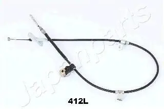 Трос ручного гальма JAPANPARTS BC-412L