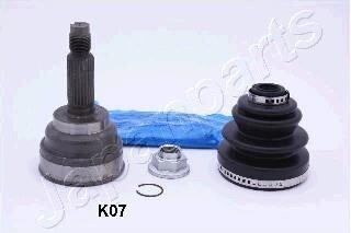 Шрус (кулак) зовнішній KIA RIO 1,5 00- JAPAN PARTS JAPANPARTS GI-K07