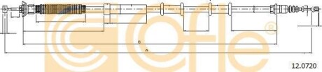 Трос стояночного тормоза COFLE 12.0720