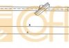 Трос стояночного тормоза COFLE 10.9834 (фото 1)