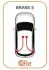 Трос ручного гальма зад. Hyundai i30 1.4-1.6CRDi 07- Л. (диск) (1715/1518) COFLE 17.2577 (фото 2)