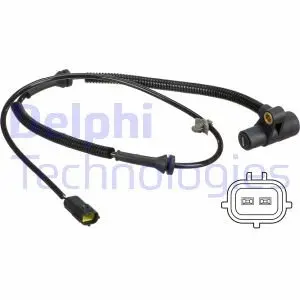 Датчик ABS DELPHI SS20518