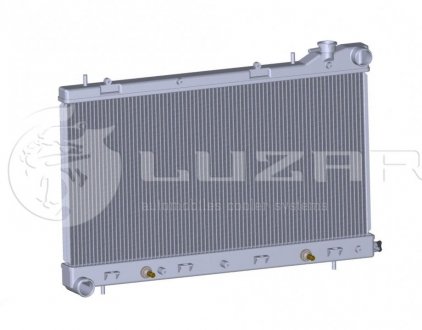 Радиатор охлаждения для а/м Subaru Forester S10 (97-)/Impreza G10 (97-) LUZAR LRc 221FS (фото 1)