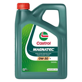 Олива моторна Magnatec Stop-Start 0W-30 D 4 л CASTROL 15D608