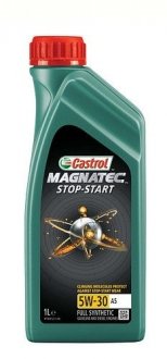 Олива моторна Magnatec Stop-Start 0W-30 D 1 л CASTROL 15D607 (фото 1)