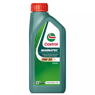 Олива моторна Magnatec Stop-Start 0W-30 D 1 л CASTROL 15D607