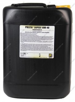 Моторное масло PRIS SUPER 10W40 20л PRISTA OIL PRIS SUPER 10W40 20L