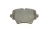 Тормозные колодки, дисковые. BOSCH 0 986 494 940 (фото 5)