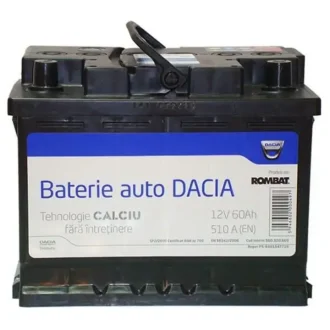 Аккумулятор / Dacia 6 CT-60-R RENAULT 6001547710