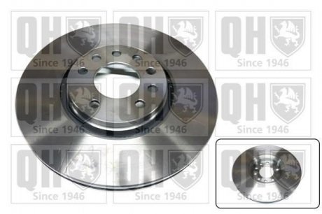Тормозной диск QH QUINTON HAZELL BDC5276