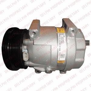 Компрессор кондиционера CHEVROLET Epica "2,0-2,5" 05>> запчасти DELPHI TSP0155657