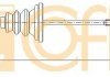 Трос стояночного тормоза COFLE 11.5776 (фото 1)