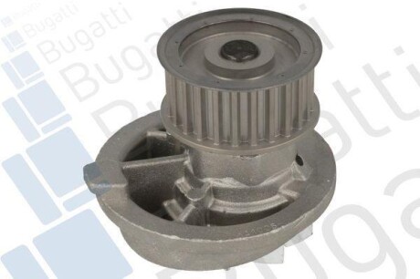 Помпа води Opel Astra F/G/Vectra A/B/Kadett E 1.7D/TD/1.8i 16V/2.0i 16V 88-00 BUGATTI PA7202