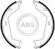 Колодки ручного тормоза Volvo S80 99-/ V70 97-11/ XC70 97- / XC90 02-14 (TRW) A.B.S A.B.S. 9071 (фото 1)