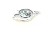 Помпа воды Renault Kangoo/Megane/Scenic/Clio/Nissan Almera/Kubistar/Micra 1.5dCi 01- (B/B) (10 лоп) BUGATTI PA10011 (фото 3)