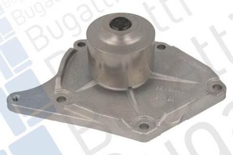 Помпа воды Renault Kangoo/Megane/Scenic/Clio/Nissan Almera/Kubistar/Micra 1.5dCi 01- (B/B) (10 лоп) BUGATTI PA10011