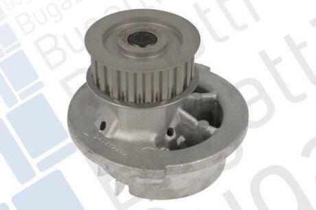 Помпа воды Opel Astra F/G/Combo/Corsa A/B/Kadett D/E/Vectra 1.4/1.6/i/Si 79-04 (B/B) (8 лоп) BUGATTI PA0099