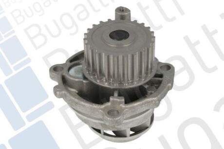 Помпа воды Audi A3/A4/Skoda Octavia/VW Caddy/Golf/Passat 1.6/1.8/2.0/FSI 96- (R/B)(7лоп) BUGATTI PA5112