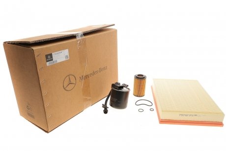 Комплект фильтров двигателя (масла, топливный, воздушный)) Mercedes MERCEDES-BENZ 6510107829