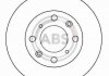 Тормозной диск задн. Accord/Civic/Accord/CL/600 Series 93-02 A.B.S. 16147 (фото 2)