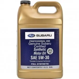 Олива моторна 5W-30, 3,785 л SUBARU SOA427V1415