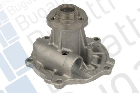 Помпа воды Audi A4/A6/Skoda Felicia/VW Golf/Caddy/Passat/Polo 1.9D/TDI/SDI 95- (R/B)(6лоп) BUGATTI PA5108