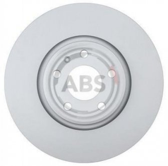 Тормозной диск пер. Phideon/Q5/A4/A6/A6/A7/A5/Q5/A4 08- A.B.S. 18112 (фото 1)