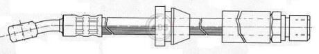 Гальмівний шланг Nubira/Tacuma/Orion/Astra/Vectra 96-05 A.B.S A.B.S. SL4945