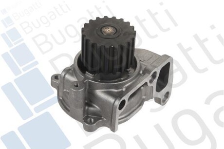 Помпа воды Mazda 3/323/5/6/626/Premacy 2.0TD/DI/DITD/CD 98-10 (R/B) (6 лоп) BUGATTI PA10091