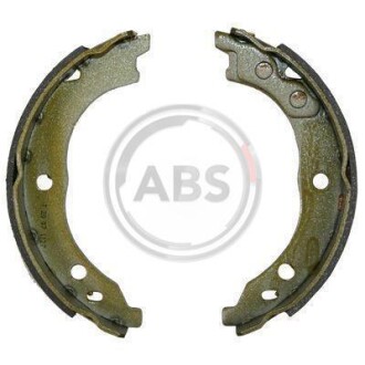 Колодки ручного тормоза Ducato 94-02/Boxer 02- (Bendix) A.B.S A.B.S. 9167