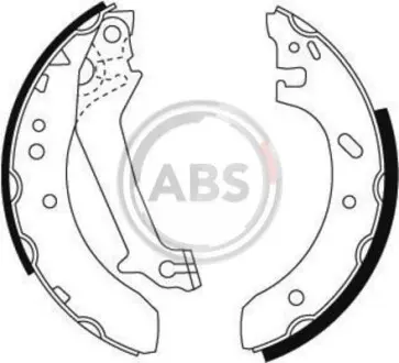 Гальмівні колодки зад. Escort 95-00/Fiesta 96-03 (TRW) A.B.S A.B.S. 9056