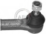 Наконечник рульової тяги Caddy I/Golf I/Jetta/T3 -92 A.B.S A.B.S. 230555 (фото 1)