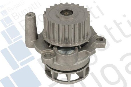 Помпа води Audi A3/A4/A6 2.0TFSI 04-13/Skoda Octavia 2.0RS 05-13/VW Golf 2.0R 07- (23z) (R/B) (8лоп) BUGATTI PA10065