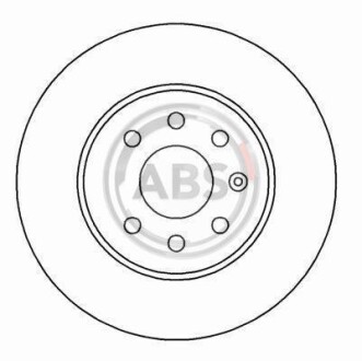 Гальмівний диск пер. Nubira/Orion 98-11 A.B.S A.B.S. 16927