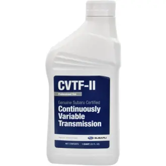 Трансмісійна олива Certified CVTF-II синтетична 0,946 л SUBARU SOA427V1660