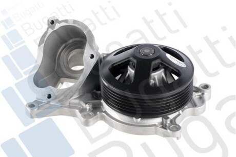 Помпа воды BMW 3 (E90/F30)/5 (F10/F07)/X5 (F15) 2.0d 09- (B/B) (6 лоп) (N47/B47) BUGATTI PA10210