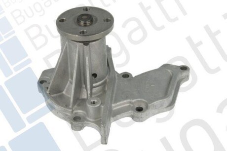 Помпа води Ford Fiesta IV/V/Focus/Fusion 1.25/1.4/1.6 95-12/Mazda 2 03-07/Volvo C30/S40/V50 05-12 BUGATTI PA6010