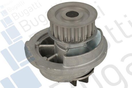 Помпа води Opel Astra G/Combo/Meriva A/Vectra B 1.6 95-10 (19z) (R/B) (7 лоп) BUGATTI PA10020