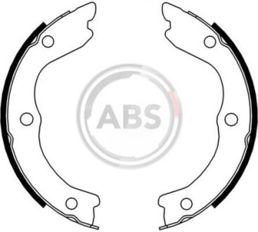 Колодки ручного гальма Nissan X-Trail (T30) 01-13 A.B.S A.B.S. 9179