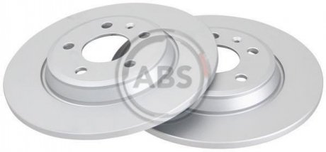 Тормозной диск задн. Q5/A4/A6/A6/A7/A5/Q5/A4 08- A.B.S A.B.S. 17778