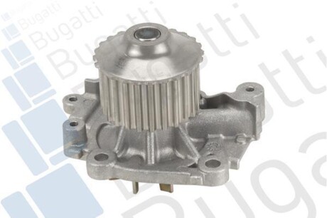 Помпа воды Mitsubishi Colt/Lancer 1.6/16V 96-03/Pajero 1.8GDI 98-00/Pinin 2.0 99- (24z)(R/B)(8лоп) BUGATTI PA10067