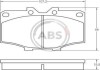 Тормозные колодки зад. Toyota Land Cruiser 84- A.B.S A.B.S. 36462 (фото 1)