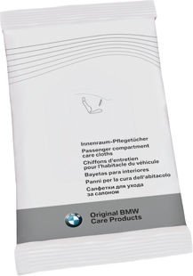 Серветки для догляду за салоном автомобіля 10 шт BMW 83125A16650 (фото 1)