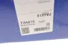 Помпа води MB C-class (W202)/E-class (W210)/CLK (C208)/SLK (R170) 2.0/2.3 95-03 (B/B) (4 лоп) (M111) BUGATTI PA6818 (фото 11)