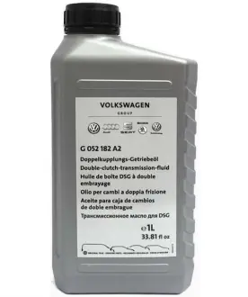 Трансмиссионное масло Double Clutch Transmission Fluid G 052 182 1LDSP 1 л VAG G0521821LDSP