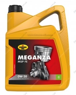 Моторное масло Meganza MSP FE 0W-20 5л KROON OIL 36787