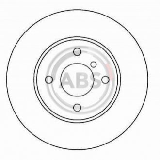 Гальмівний диск E30 82-91 (260x12,6) A.B.S A.B.S. 15766