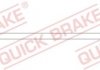 Датчик зносу гальмівних колодок QUICK BRAKE WS 0148 A (фото 1)