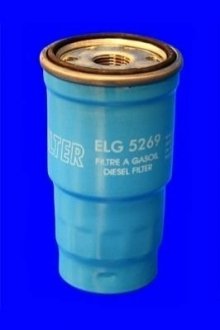 Фільтр палива MECAFILTER ELG5269 (фото 1)