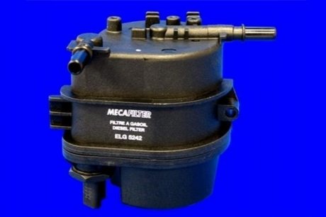 Фільтр палива OEM Mazda (аналогWF8302/KL779) MECAFILTER ELG5242